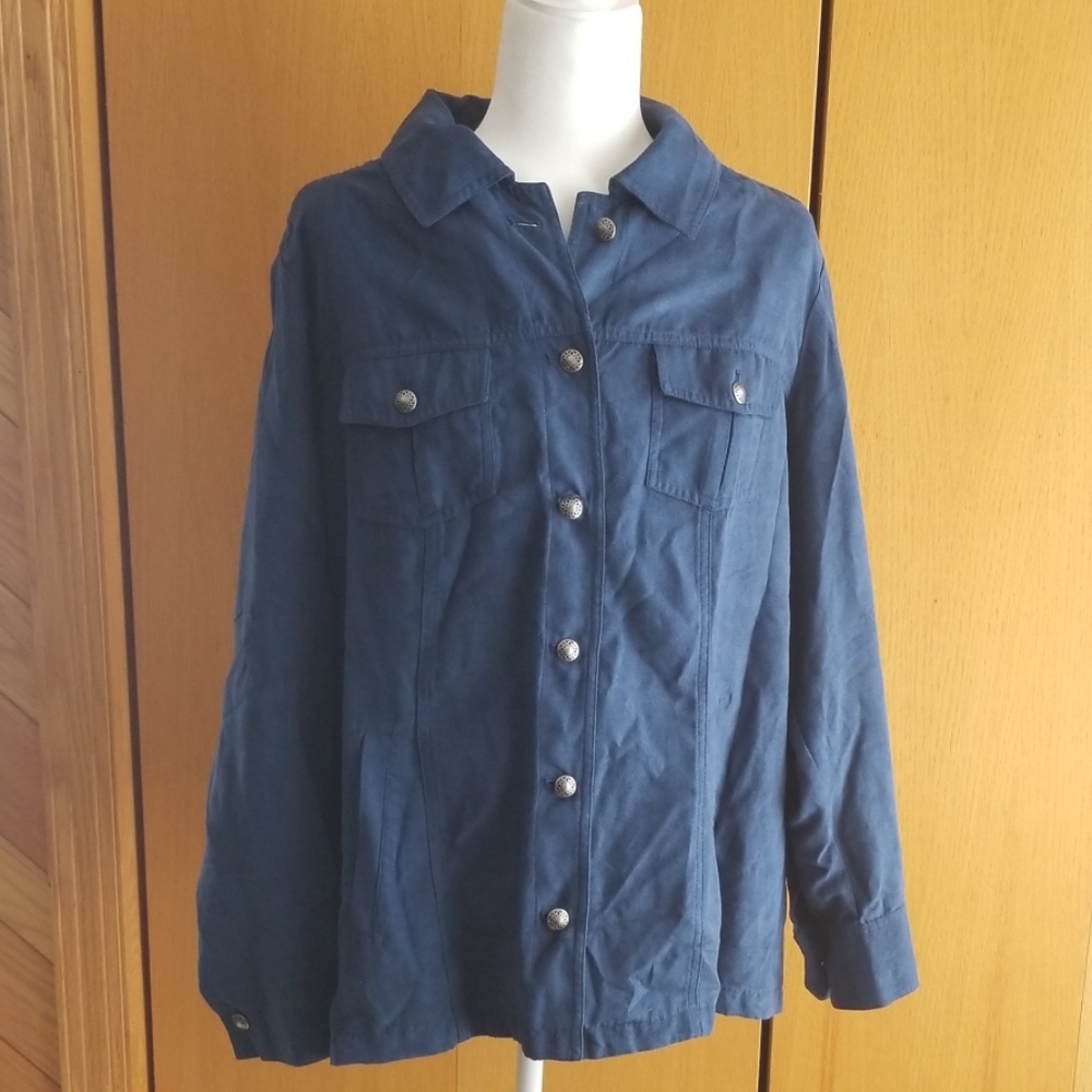 Suade Dressy Jacket